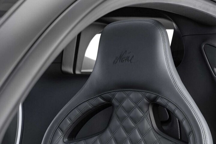 Bugatti Chiron Sport Edition Noire Sportive