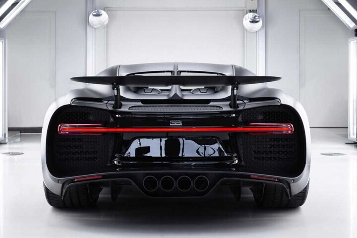 Bugatti Chiron Sport Edition Noire Sportive