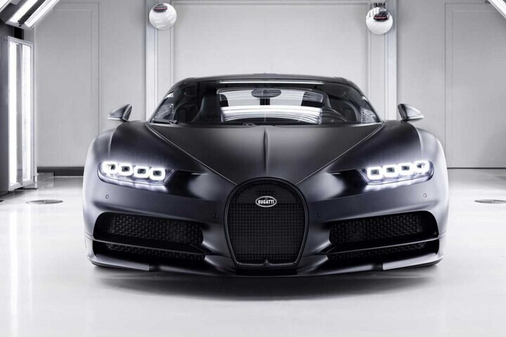 Bugatti Chiron Sport Edition Noire Sportive