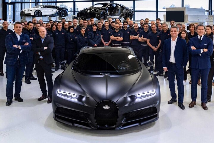 Bugatti Chiron Sport Edition Noire Sportive