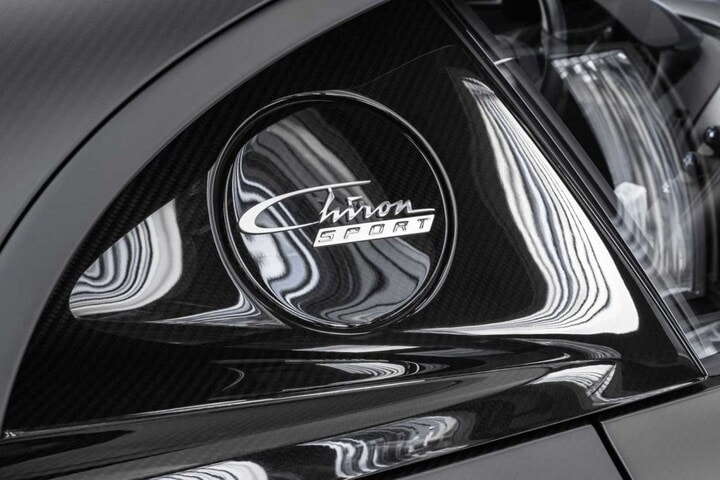 Bugatti Chiron Sport Edition Noire Sportive
