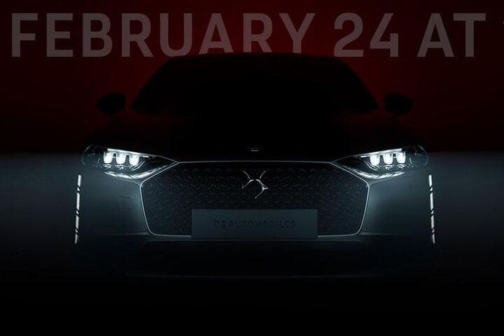 DS Automobiles teaser