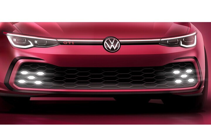 Volkswagen Golf GTI teaser