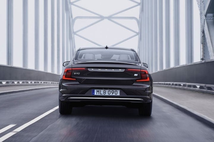 Volvo S90 V90 facelift 