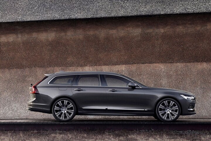Volvo S90 V90 facelift 