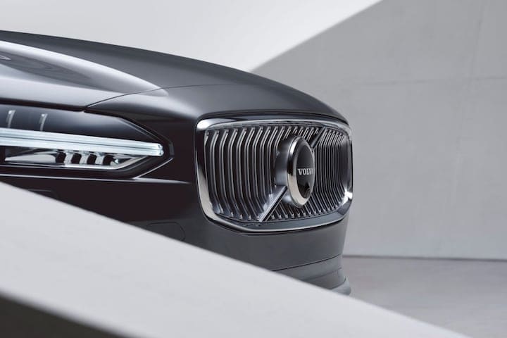 Volvo S90 V90 facelift 