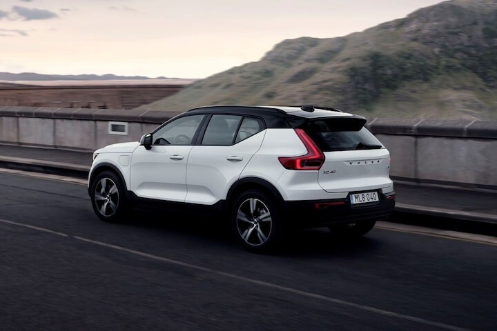 Volvo facelift XC40 achterkant