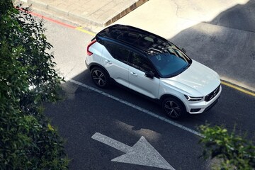 Volvo facelift XC40 bovenkant