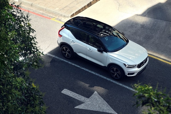 Volvo facelift XC40 bovenkant