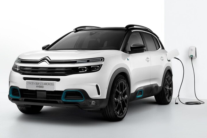 Citroën C5 Aircross Hybrid