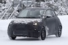 Fiat 500e spyshots