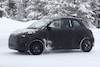 Fiat 500e spyshots