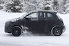 Fiat 500e spyshots