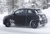 Fiat 500e spyshots
