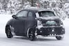 Fiat 500e spyshots