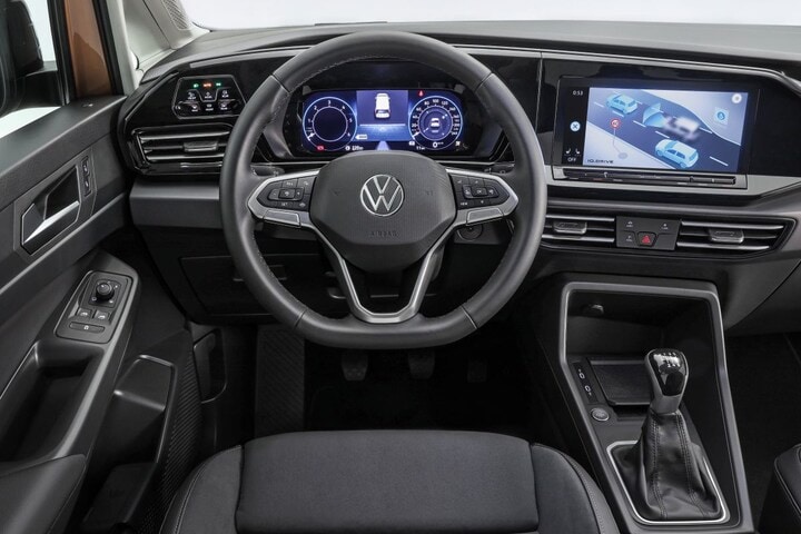Volkswagen Caddy interieur