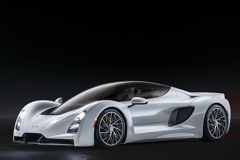 Czinger 21C is heftige nieuwkomer