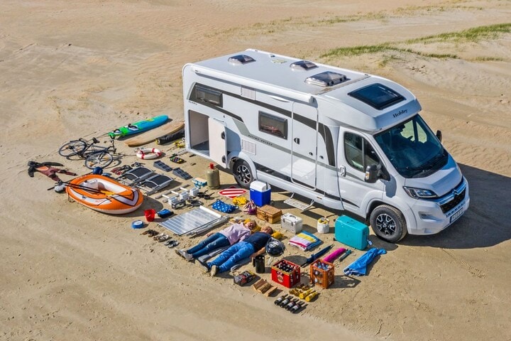 Hobby camper