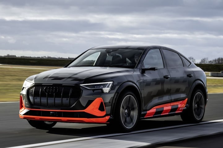Audi E-tron S