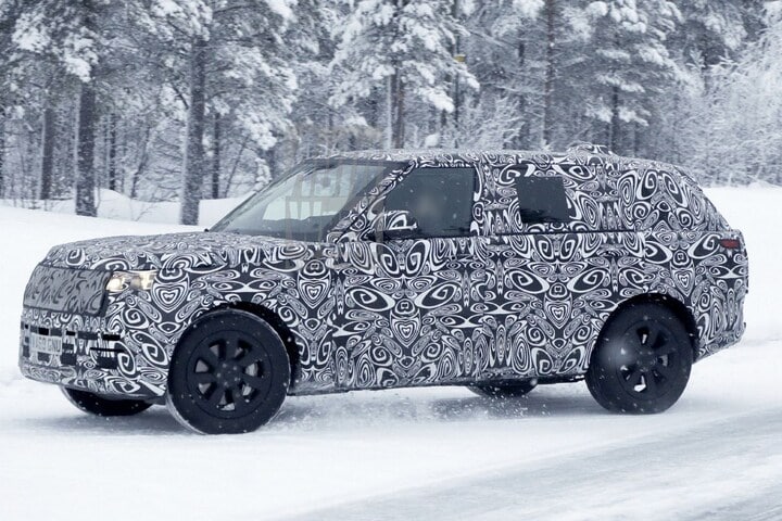 Range Rover Sport LWB