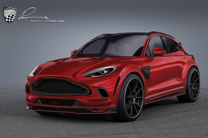 Aston Martin DBX Lumma Design tuner