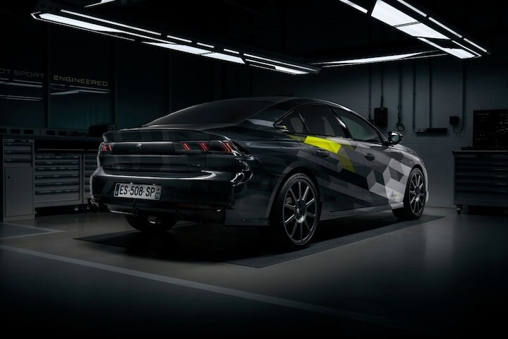 Peugeot 508 Engineered plug-inhybride