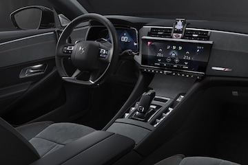 DS 9 interieur dashboard