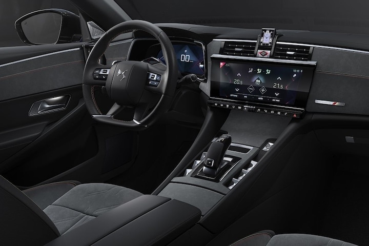DS 9 interieur dashboard