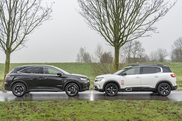 DS 7 Crossback Citroën C5 Aircross SUV Franse auto