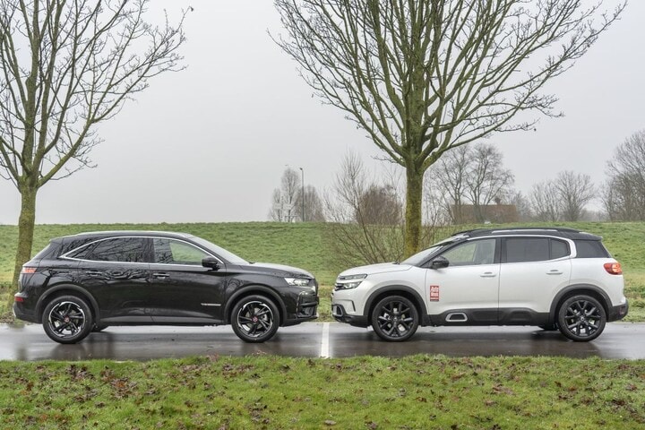 DS 7 Crossback Citroën C5 Aircross SUV Franse auto