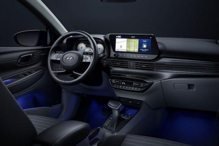Hyundai i20 interieur