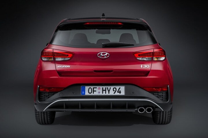 Hyundai i30 facelift 2020