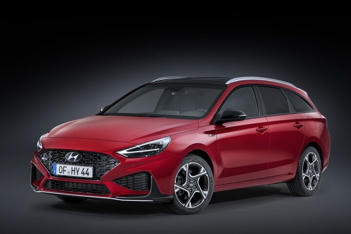 Hyundai i30 facelift 2020