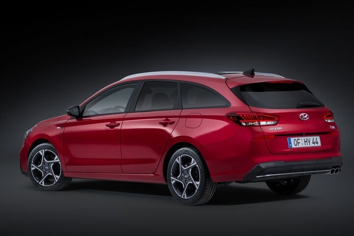 Hyundai i30 facelift 2020