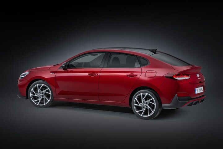 Hyundai i30 facelift 2020