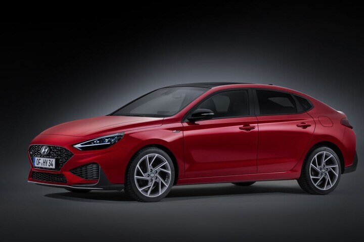 Hyundai i30 facelift 2020