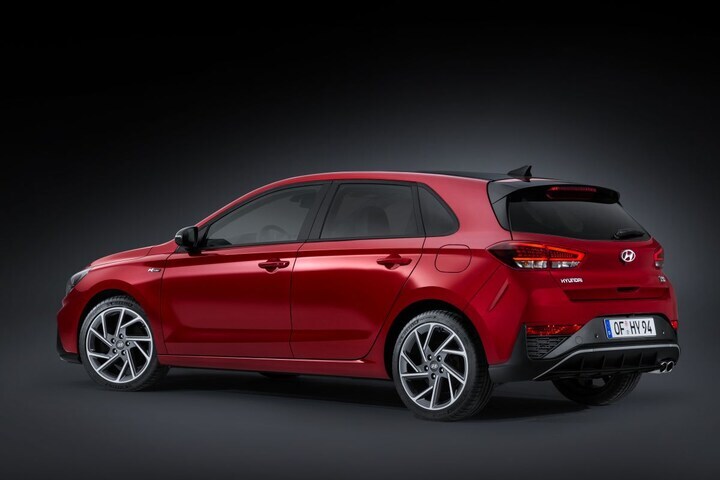 Hyundai i30 facelift 2020