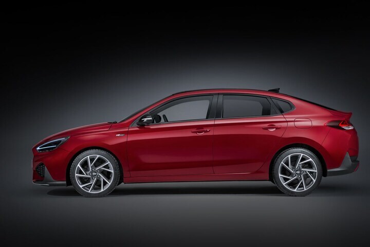 Hyundai i30 facelift 2020