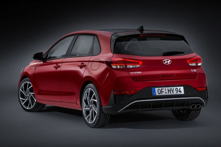 Hyundai i30 facelift 2020