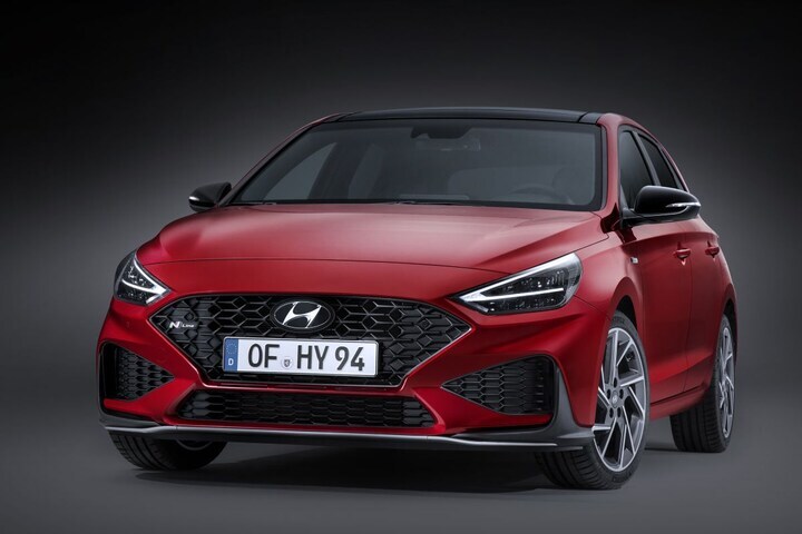 Hyundai i30 facelift 2020