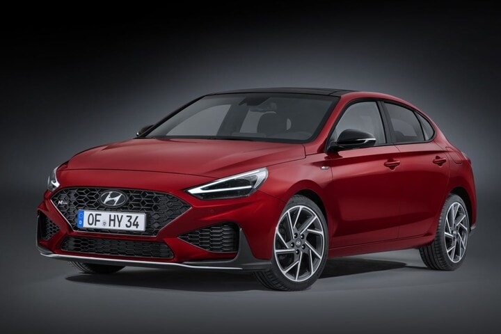 Hyundai i30 facelift 2020