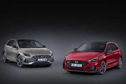 Hyundai i30 ondergaat facelift