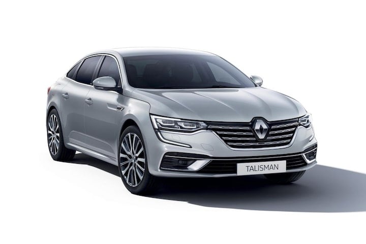 Renault Talisman Facelift