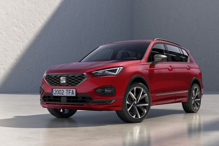 Seat Tarraco FR