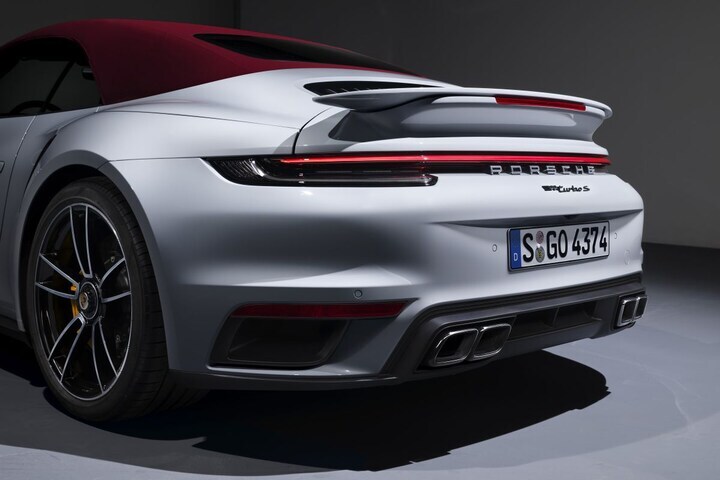 Porsche 911 Turbo 2020