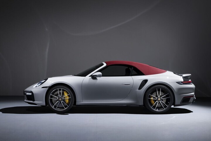 Porsche 911 Turbo 2020