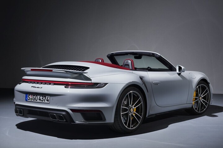 Porsche 911 Turbo 2020