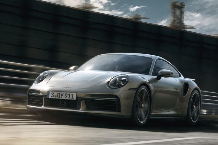 Porsche 911 Turbo 2020
