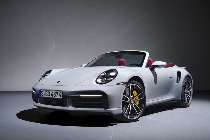Porsche 911 Turbo 2020