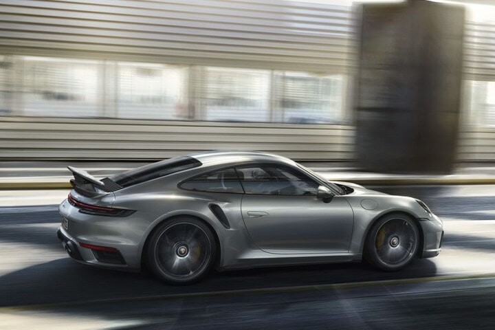 Porsche 911 Turbo 2020